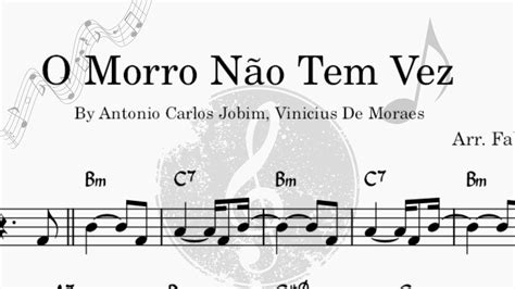  O Morro Não Tem Vez: Where Melodic Samba Meets Quiet Yearning